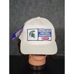 VTG Michigan State Spartans NCAA Final Four 2000 National Champions Snapback Hat